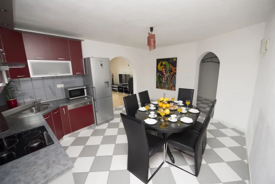 Apartmán Střední Dalmácie - Okrug Gornji DA 7440 N4