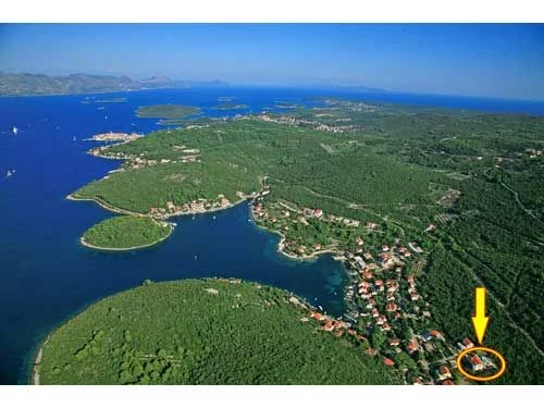 Apartmán Ostrov Korčula - Korčula OS 9563 N2