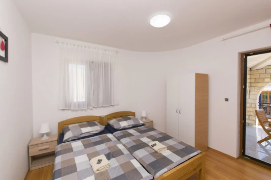 Apartmánový pokoj Severní Dalmácie - Seline DA 7466 N4