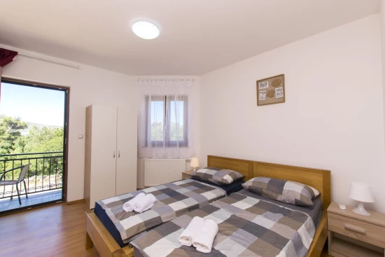 Apartmánový pokoj Severní Dalmácie - Seline DA 7466 N3