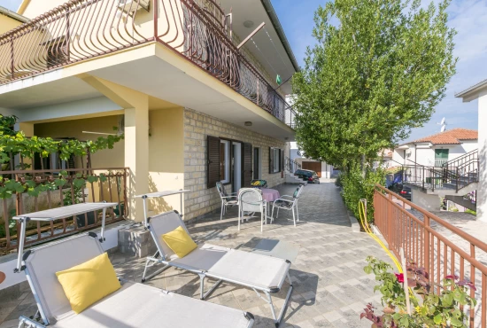 Apartmán Střední Dalmácie - Arbanija (Čiovo) DA 7477 N1