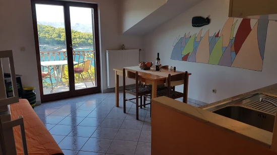 Apartmán Ostrov Hvar - Jelsa OS 9582 N1