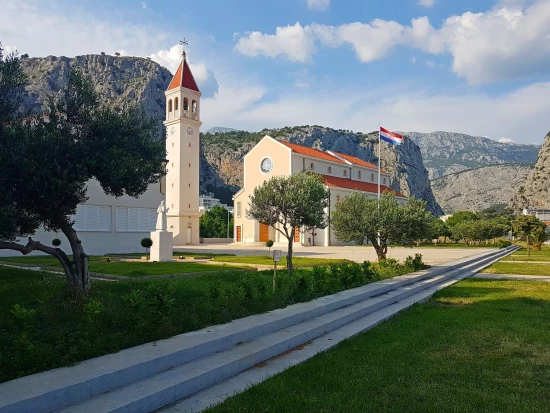 Apartmán Střední Dalmácie - Omiš DA 7495 N1