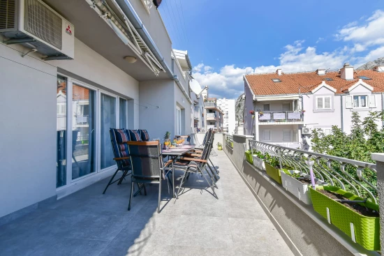 Apartmán Střední Dalmácie - Omiš DA 7495 N1