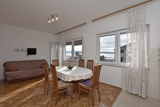 Apartmán Střední Dalmácie - Sumpetar (Omiš) DA 7498 N2