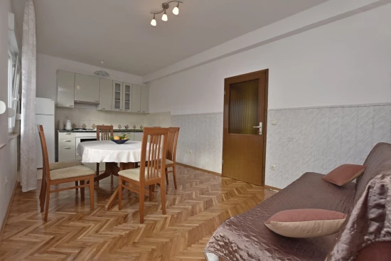 Apartmán Střední Dalmácie - Sumpetar (Omiš) DA 7498 N2