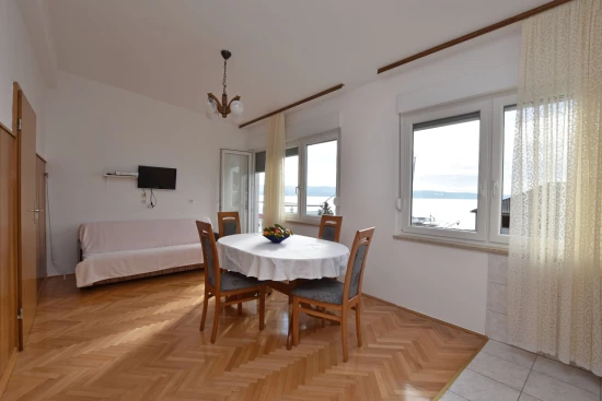 Apartmán Střední Dalmácie - Sumpetar (Omiš) DA 7498 N3