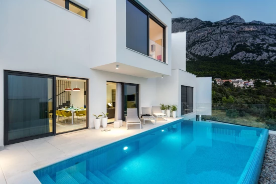 Vila Střední Dalmácie - Makarska DA 7560 N1