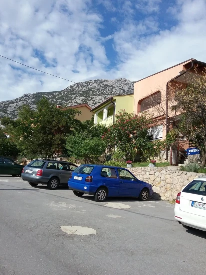 Apartmán Severní Dalmácie - Karlobag DA 7593 N1