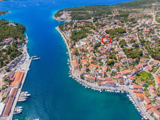 Apartmán Ostrov Brač - Milna (Hvar) OS 9681 N1