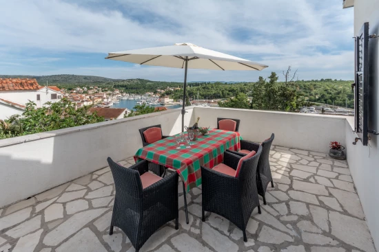 Apartmán Ostrov Brač - Milna (Hvar) OS 9681 N1