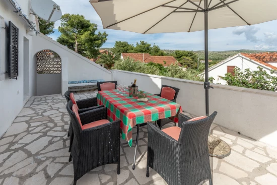 Apartmán Ostrov Brač - Milna (Hvar) OS 9681 N1