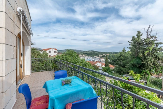 Apartmán Ostrov Brač - Milna (Hvar) OS 9681 N3