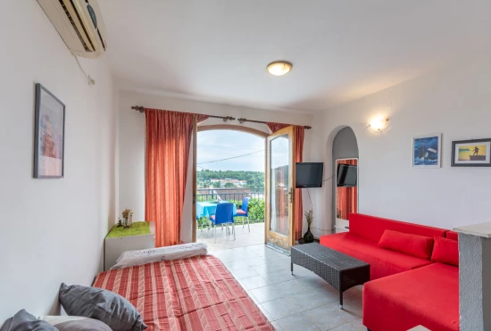 Apartmán Ostrov Brač - Milna (Hvar) OS 9681 N3