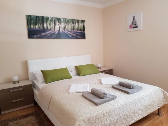 Apartmán Severní Dalmácie - Starigrad Paklenica DA 7646 N1