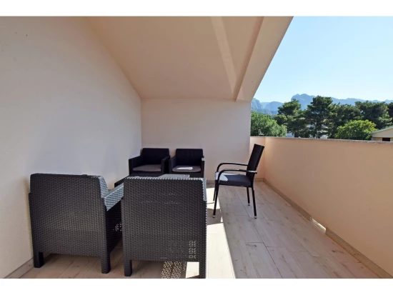 Apartmán Severní Dalmácie - Starigrad Paklenica DA 7646 N3