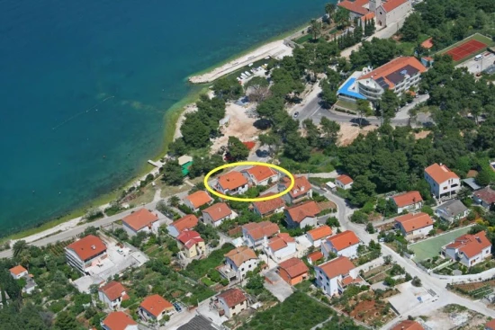 Apartmán Střední Dalmácie - Arbanija (Čiovo) DA 7648 N1