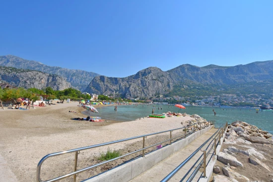 Apartmán Střední Dalmácie - Omiš DA 7674 N1