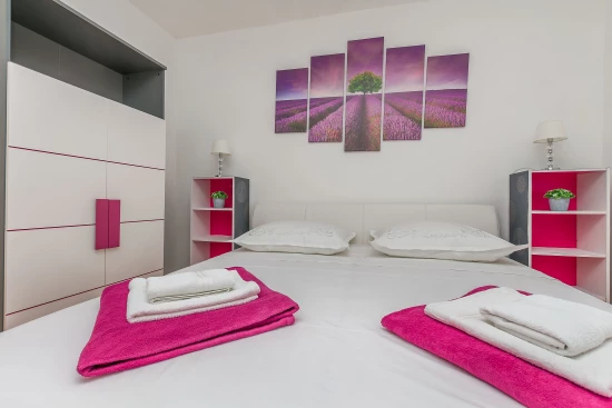 Apartmán Střední Dalmácie - Omiš DA 7677 N1