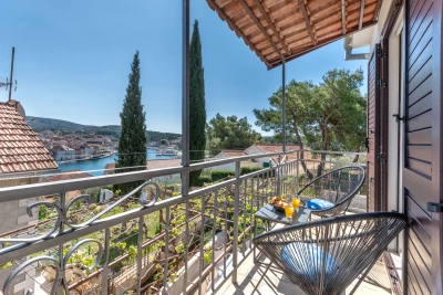 Apartmán Ostrov Brač - Milna (Hvar) OS 9733 N1