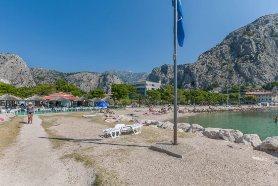 Apartmán Střední Dalmácie - Omiš DA 7702 N1