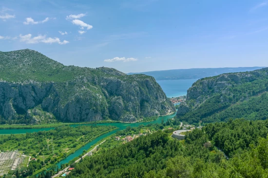 Domek Střední Dalmácie - Gata (Omiš) DA 7723 N1