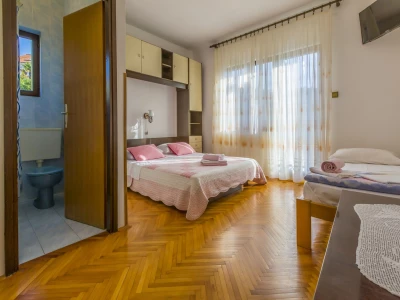 Apartmánový pokoj Kvarner - Crikvenica KV 7153 N1