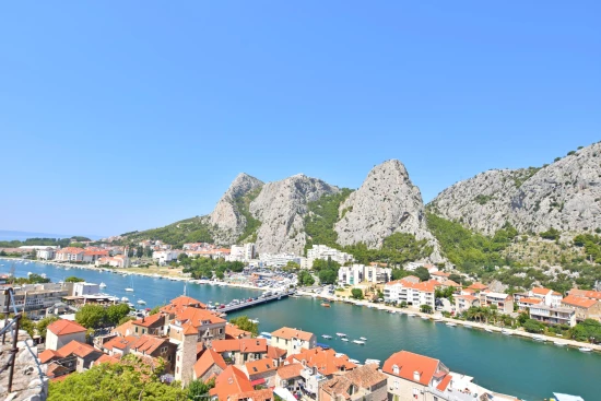 Apartmán Střední Dalmácie - Omiš DA 7753 N1