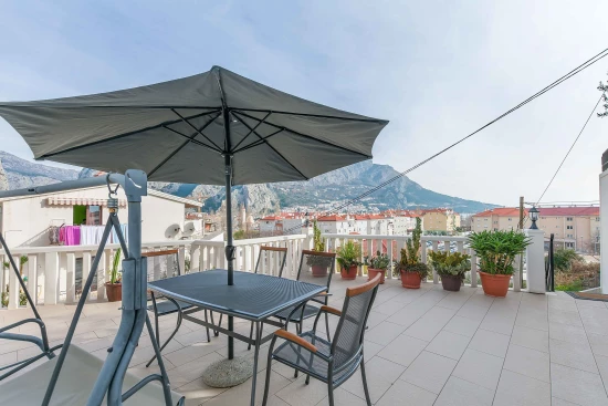 Apartmán Střední Dalmácie - Omiš DA 7753 N1