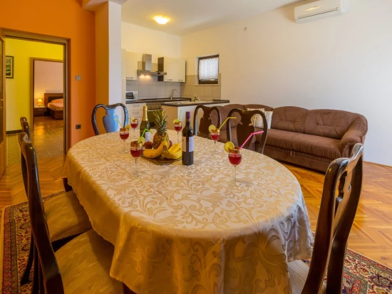 Apartmán Kvarner - Bribir (Selce) KV 7205 N1