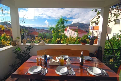 Apartmán Střední Dalmácie - Trogir DA 7756 N1