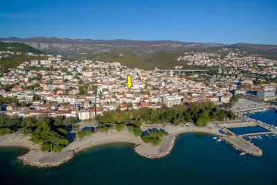 Apartmán Kvarner - Crikvenica KV 7248 N2