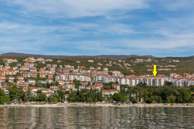 Apartmán Kvarner - Crikvenica KV 7271 N1