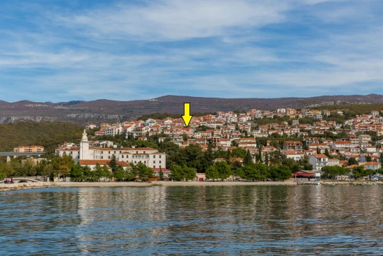 Apartmán Kvarner - Benici (Crikvenica) KV 7285 N1