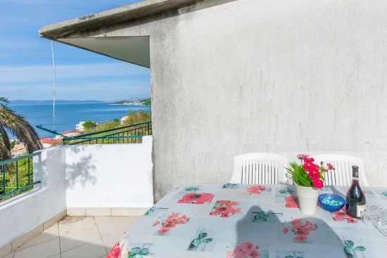 Apartmán Střední Dalmácie - Drašnice (Makarska) DA 7761 N1