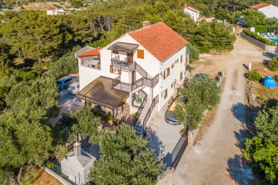 Apartmán Ostrov Brač - Milna (Hvar) OS 9830 N1