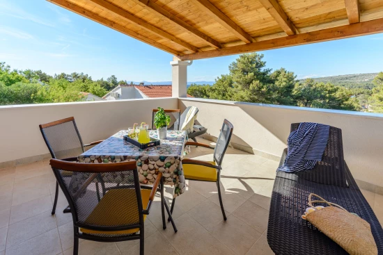 Apartmán Ostrov Brač - Milna (Hvar) OS 9830 N1