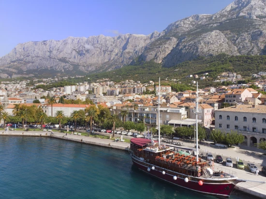 Apartmán Střední Dalmácie - Makarska DA 7800 N1