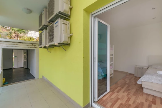 Apartmán Střední Dalmácie - Mali Rat DA 7807 N1