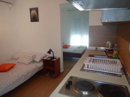 Apartmán Severní Dalmácie - Starigrad Paklenica DA 7809 N1