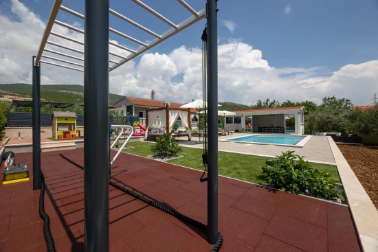 Vila Střední Dalmácie - Plano (Trogir) DA 7828 N1