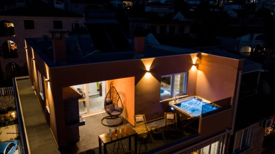 Apartmán Střední Dalmácie - Trogir DA 7838 N1