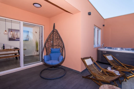 Apartmán Střední Dalmácie - Trogir DA 7838 N1