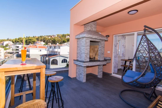 Apartmán Střední Dalmácie - Trogir DA 7838 N1