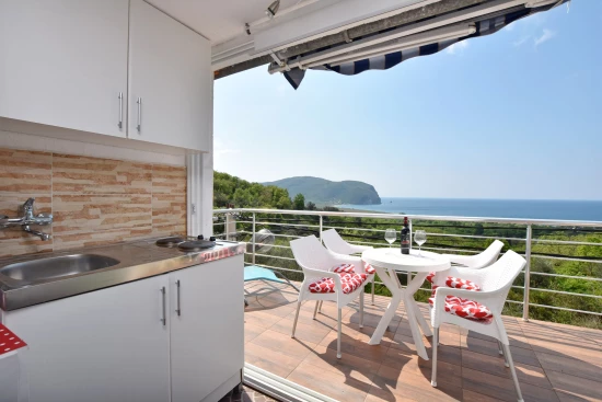 Apartmán Černá Hora - Petrovac CH 7054 N1