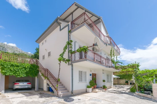 Apartmán Střední Dalmácie - Sumpetar (Omiš) DA 7859 N2