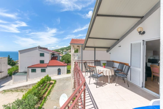 Apartmán Střední Dalmácie - Sumpetar (Omiš) DA 7859 N2