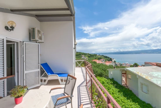 Apartmán Střední Dalmácie - Sumpetar (Omiš) DA 7859 N2