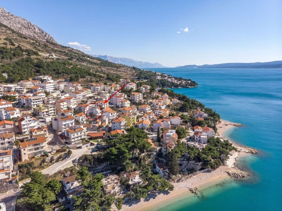 Apartmán Střední Dalmácie - Nemira (Omiš) DA 7876 N1