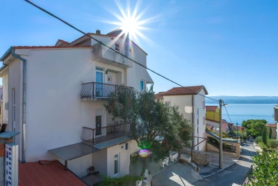 Apartmán Střední Dalmácie - Nemira (Omiš) DA 7876 N1